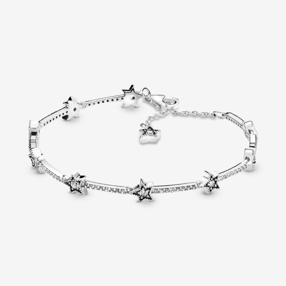 Pandora Silver Star Bracelet